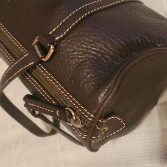 Donney & Bourke Pebbled Cylinder Bag - Picture 3 of 11